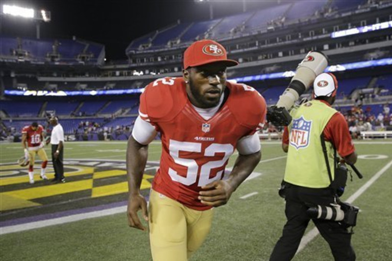 Patrick Willis: 'Honor' sharing a field with Ray Lewis