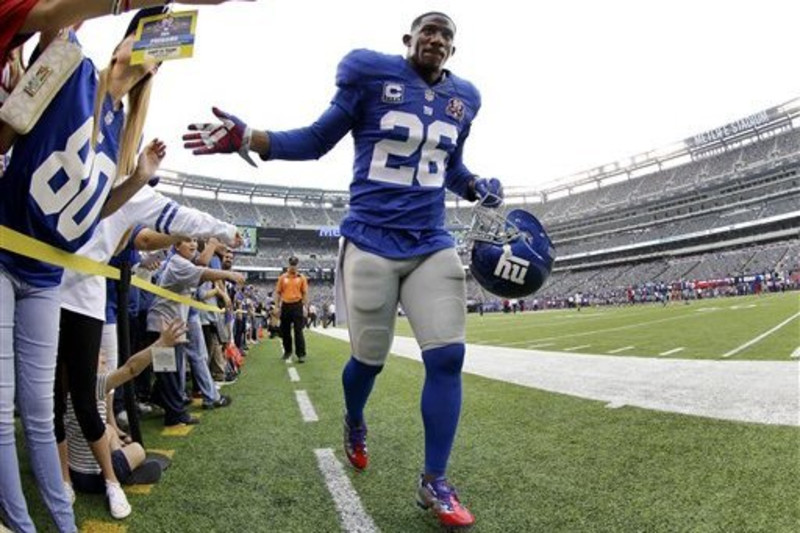 Antrel Rolle flags officials for 'bogus' calls on NY Giants during Bears  game – New York Daily News