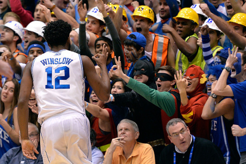 Winslow clearance duke jersey