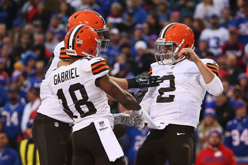 Cleveland fans can't get enough Johnny Manziel gear