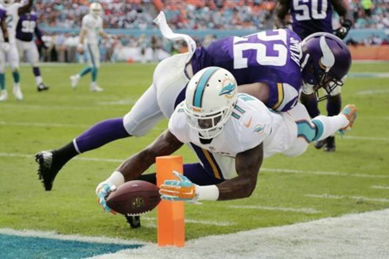 Mike Wallace Reportedly Traded to Minnesota Vikings