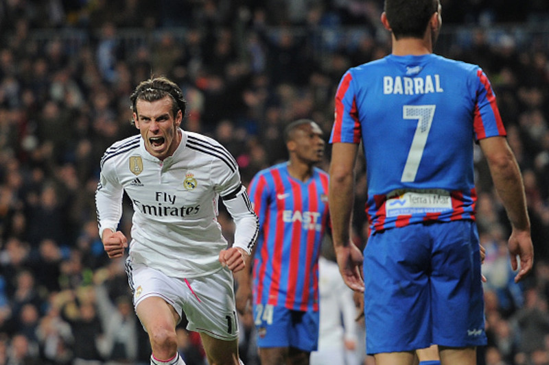 Cristiano Ronaldo trains, but Gareth Bale has the flu 