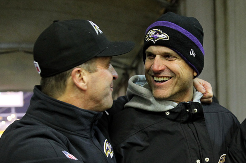 Ravens' Harbaugh: Leach set the tone for Super Bowl champs