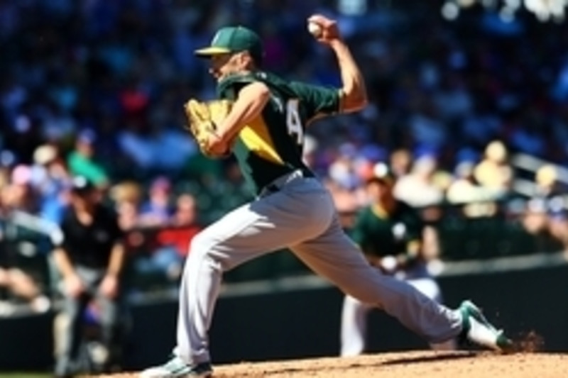 Ambidextrous Nashville Sounds pitcher Pat Venditte has the rarest