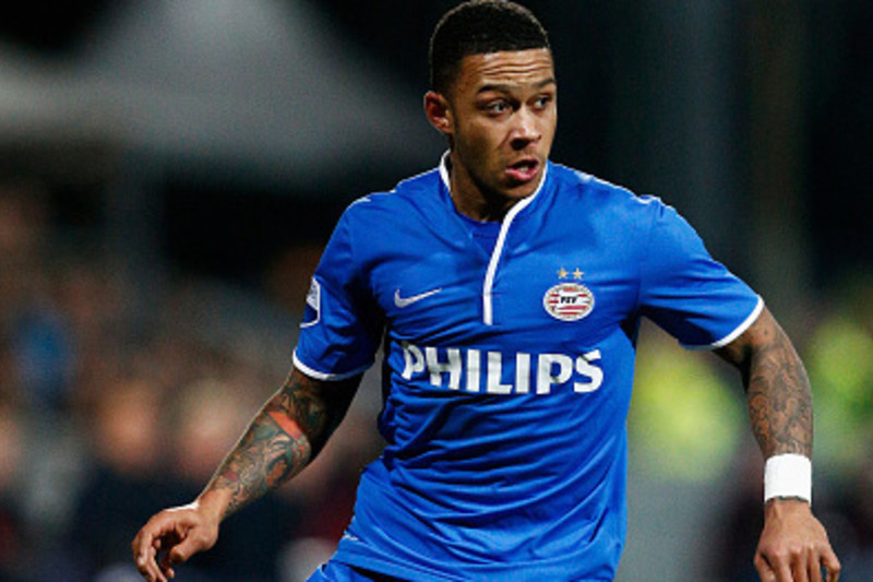 Memphis Depay completes 'dream' Manchester United move from PSV