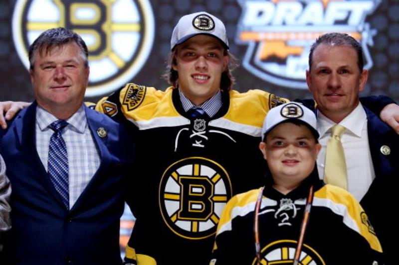 Bruins draft David Pastrnak at No. 25 - ESPN - Boston Bruins Blog- ESPN