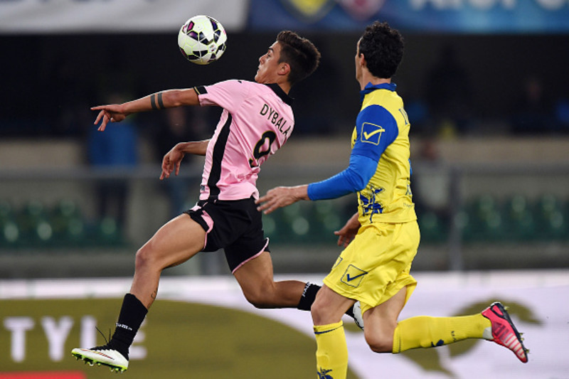 Chelsea have made offer for Palermo striker Dybala, says