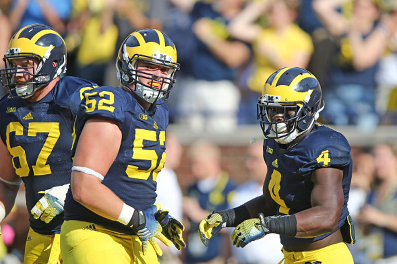 Michigan Football mock draft: Projecting Wolverines top 3 picks