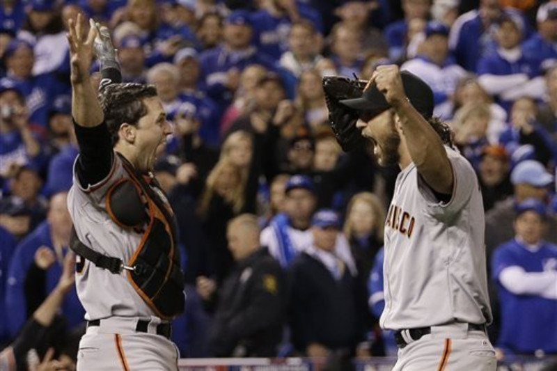 Video: Madison Bumgarner Gives Jimmy Fallon Some Underwear