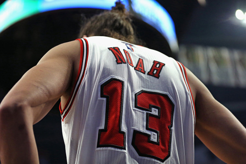 Joakim Noah and the Bulls no longer have anything in common - Chicago  Sun-Times