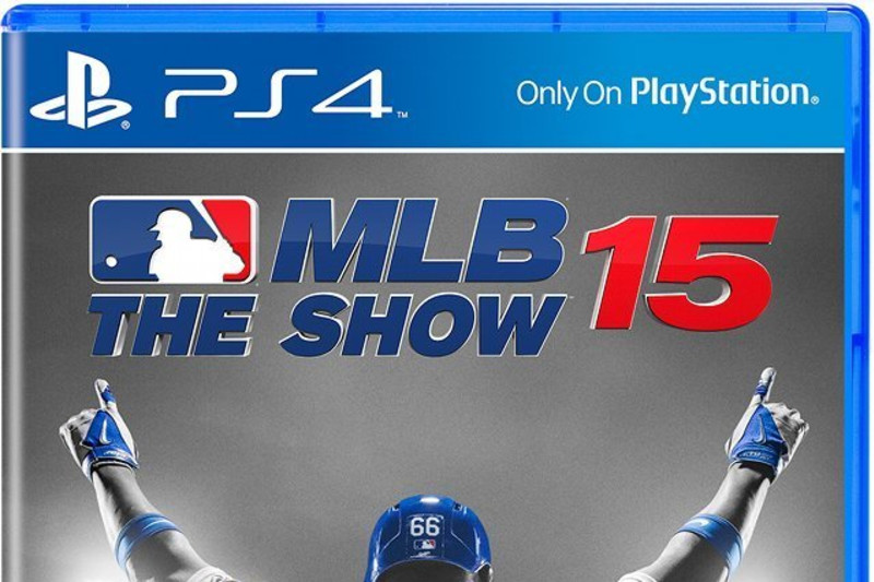 Yasiel Puig On MLB 15 The Show Cover