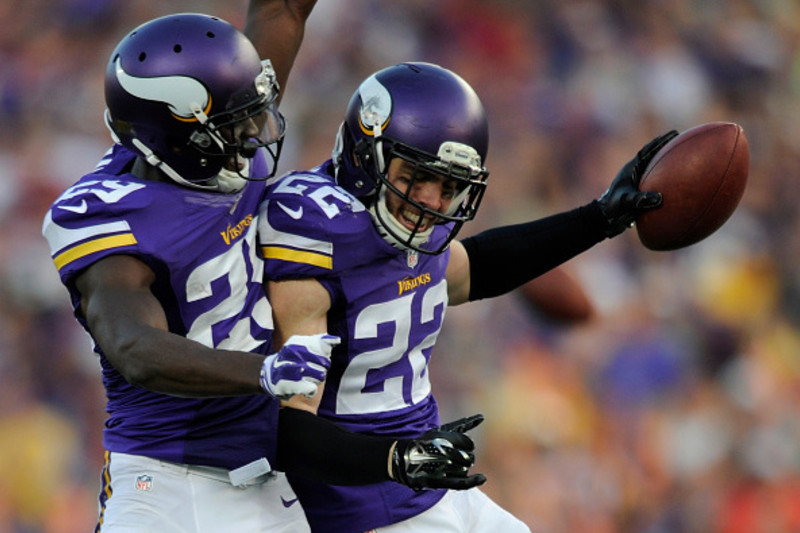 Minnesota Vikings on X: HIGHLIGHTS of new #Vikings CB Captain Munnerlyn.  WATCH:   / X