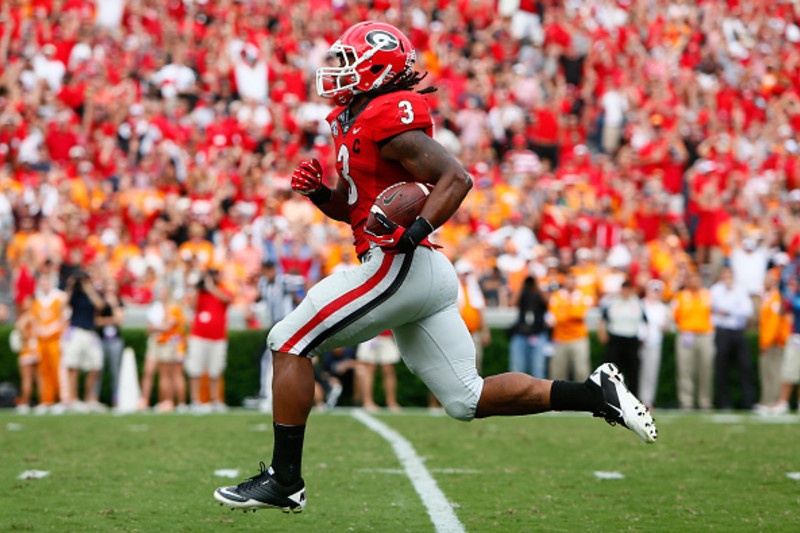 Todd Gurley, Georgia force Vols to change defense