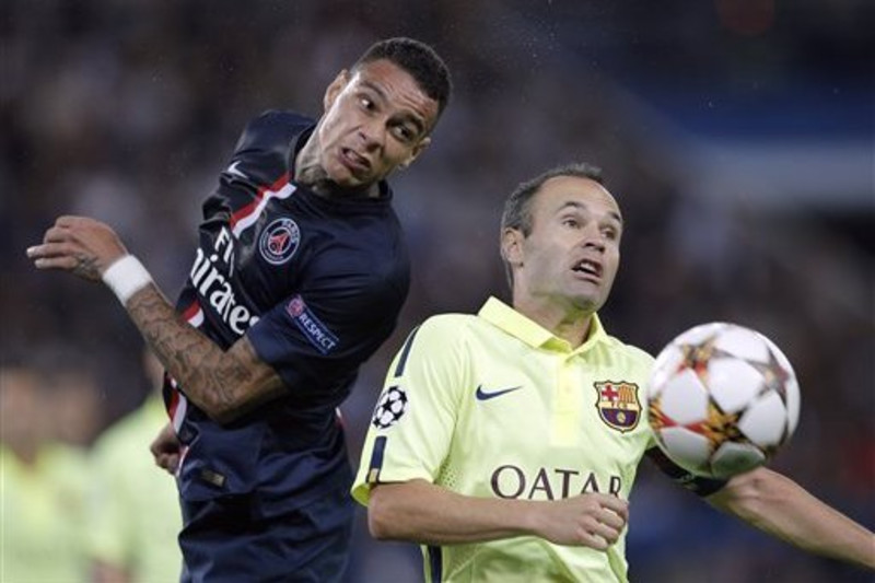 Why Gregory Van Der Wiel Is of Huge Importance to PSG, News, Scores,  Highlights, Stats, and Rumors