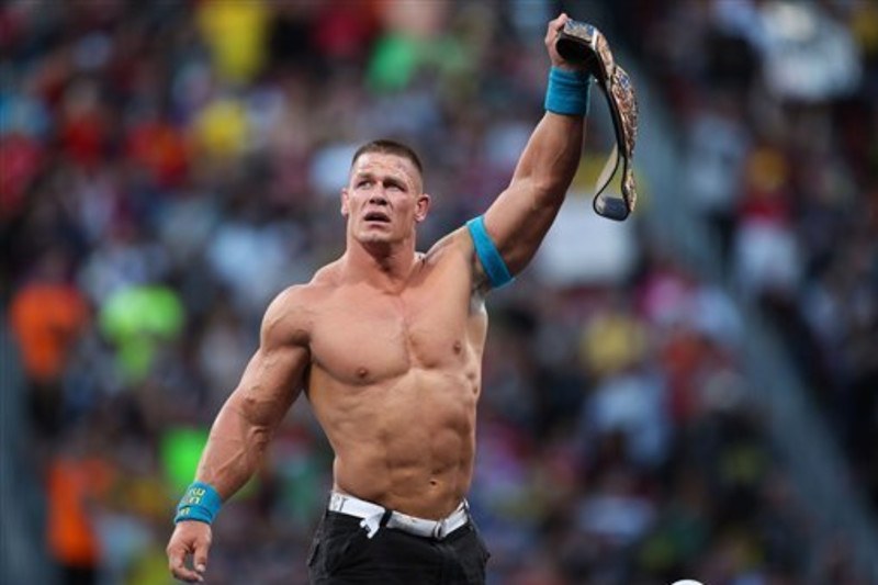 John Cena vs. Rusev: Winner and Reaction from WWE WrestleMania 31 | Bleacher Report | Latest News, Videos and Highlights