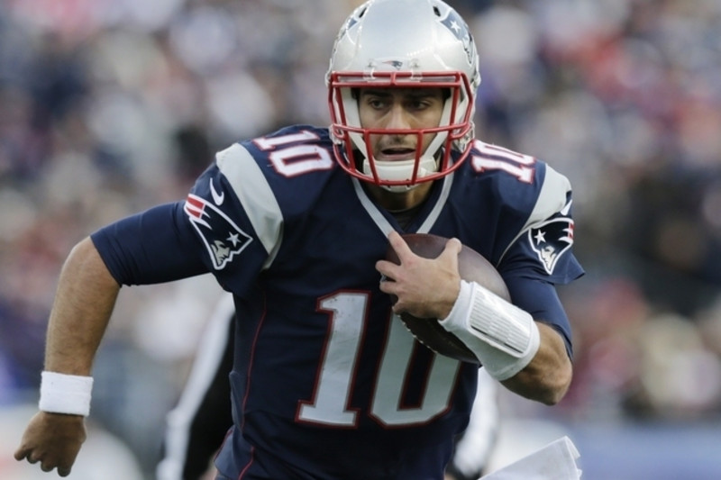 Odds: Marcus Mariota the favorite to become the Patriots' starting