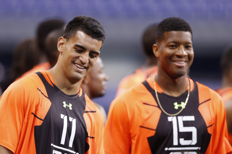 Marcus Mariota's options to earn a starting quarterback position are  evaporating 