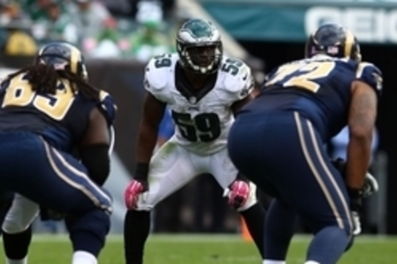 New Eagles LB Ryans just looking to do his job – thereporteronline