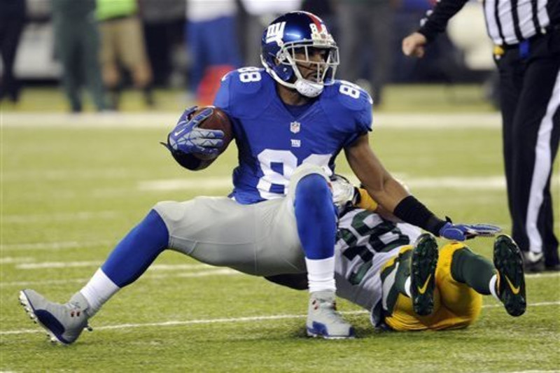 Colts WR Hakeem Nicks: 'I view myself as the best receiver in the