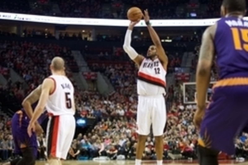 Ja'Marr Chase watches Chris Paul, Phoenix Suns vs Los Angeles Clippers