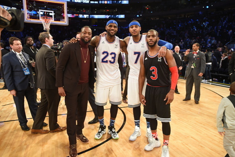 Did any of LeBron James' friends go to the NBA? Whereabouts of