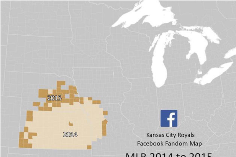 Facebook Creates County-by-County MLB Fandom Map for 2015 Season, News,  Scores, Highlights, Stats, and Rumors