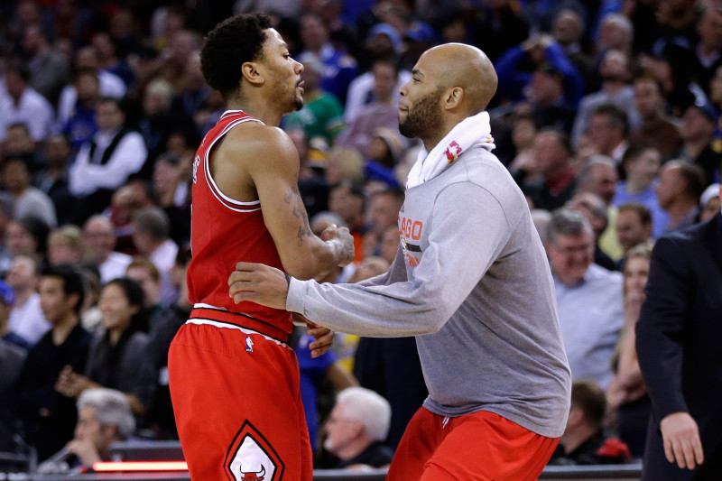 Bulls' Derrick Rose (elbow), Taj Gibson (ribs) both out vs. Bucks