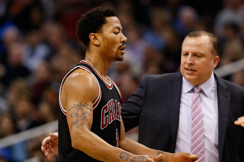 Derrick Rose: Relationship with Chicago Is 'Repaired' After 2016