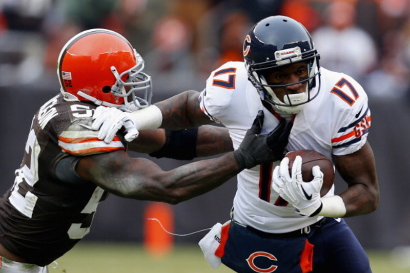 Time for Alshon Jeffery to step up for the Chicago Bears