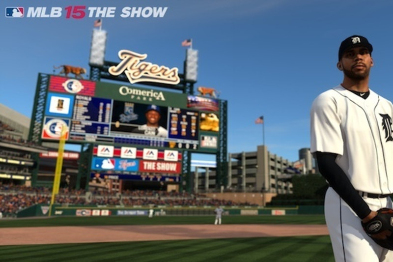 MLB 15 The Show - PlayStation 4 : : Video Games