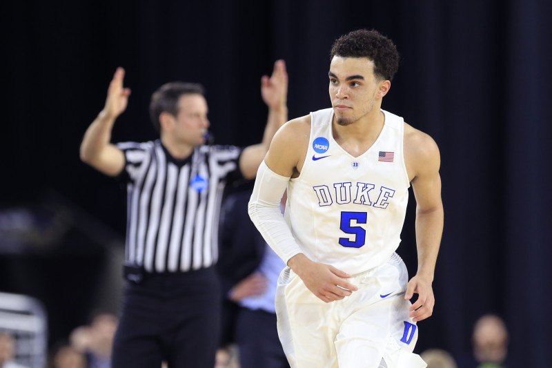 The coolest moment': Tyus Jones will be there for younger brother