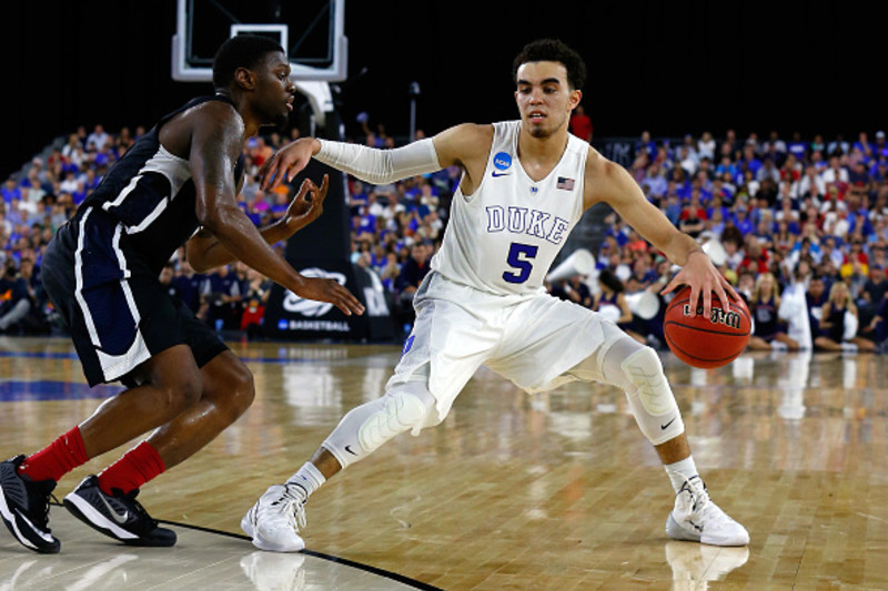 Tyus Jones says his brother, Tre, has 'done a great job' navigating college  season at Duke – Twin Cities