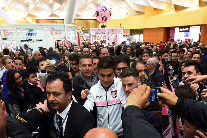 Franco Vazquez: Overshadowed by Palermo Superstar Paulo Dybala