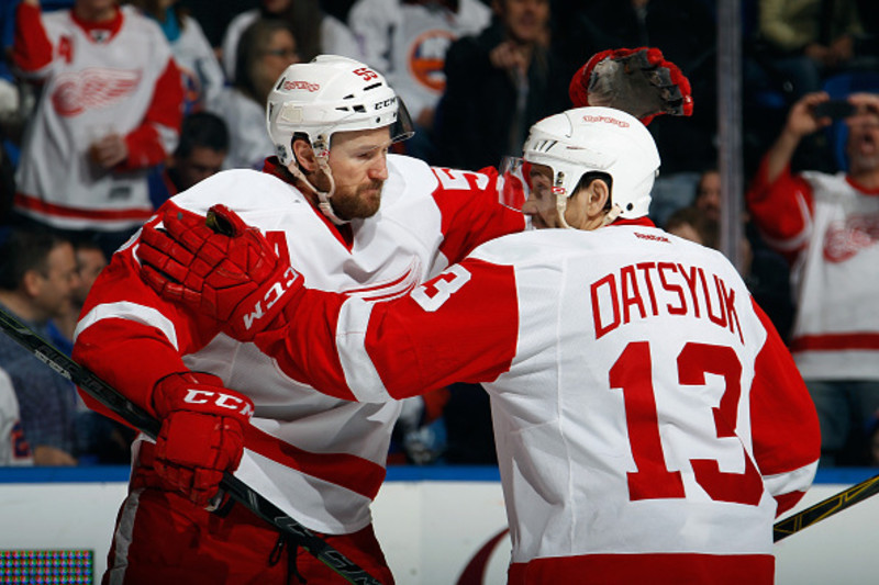 Red Wings' Datsyuk plans to retire from NHL after playoffs