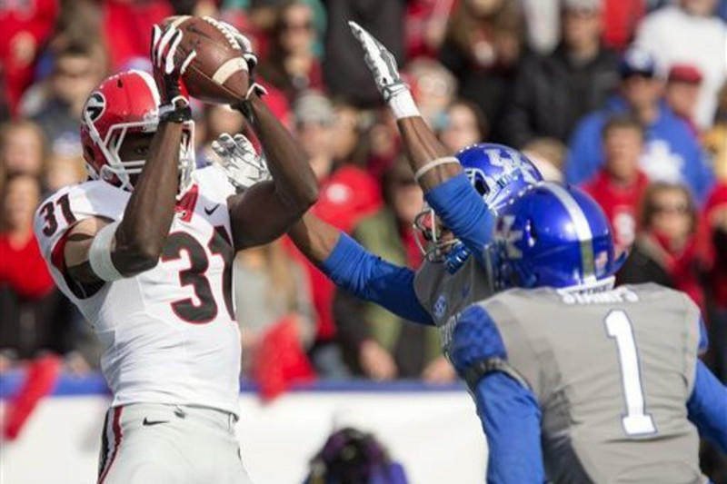 Georgia Football: Interview with Wide Receiver Chris Conley, News, Scores,  Highlights, Stats, and Rumors