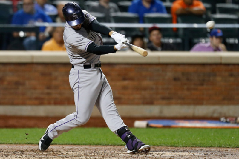 Carlos Gonzalez, Nolan Arenado dissect the third baseman's latest