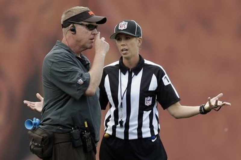 Sarah Thomas to become first female official in Super Bowl history