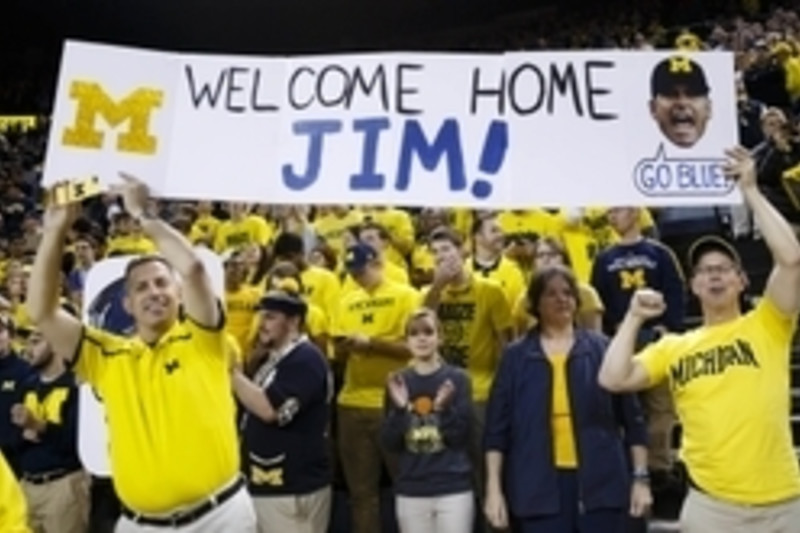 How Jim Harbaugh Is Bringing Bo Schembechler Back to Michigan