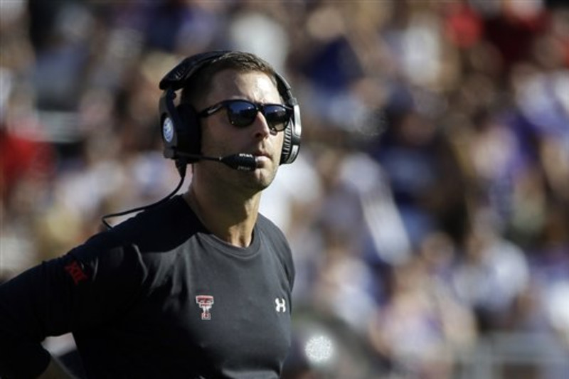 How Texas Tech QB Davis Webb Proved Kliff Kingsbury Wrong, News, Scores,  Highlights, Stats, and Rumors