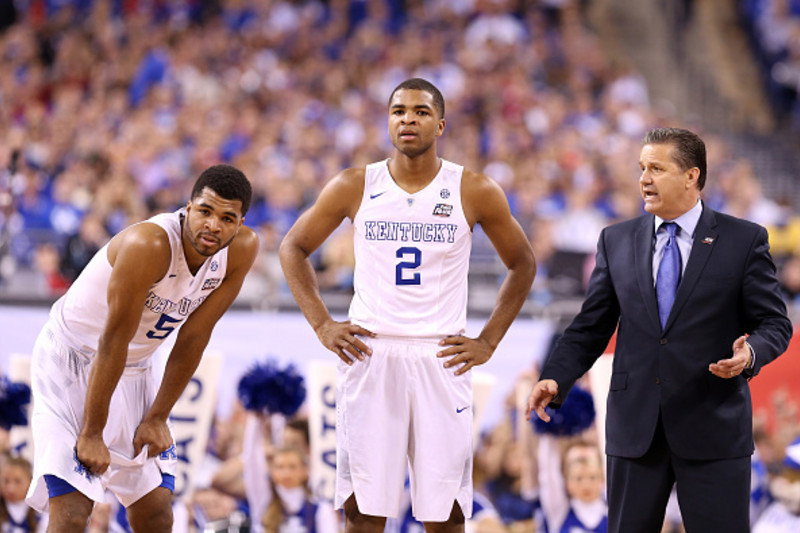 Karl-Anthony Towns leads 7 UK players declaring for 2015 NBA draft
