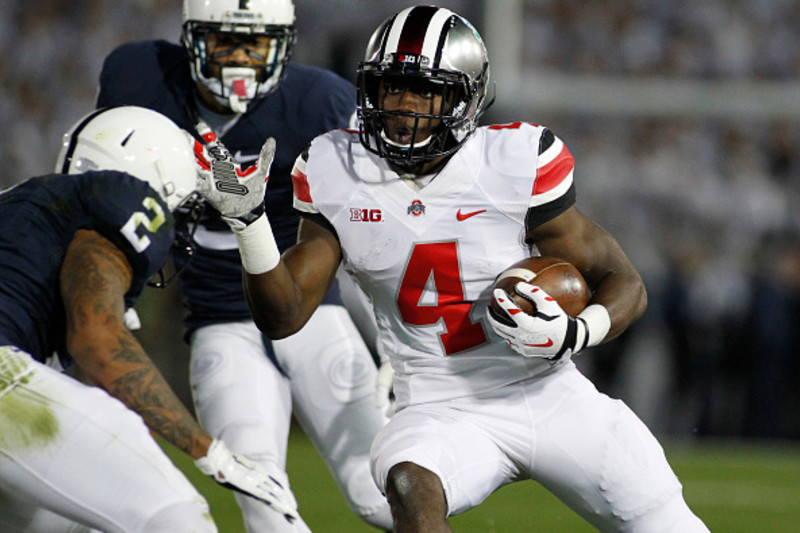 Ohio State's Curtis Samuel: A star with room to improve - Sports Illustrated