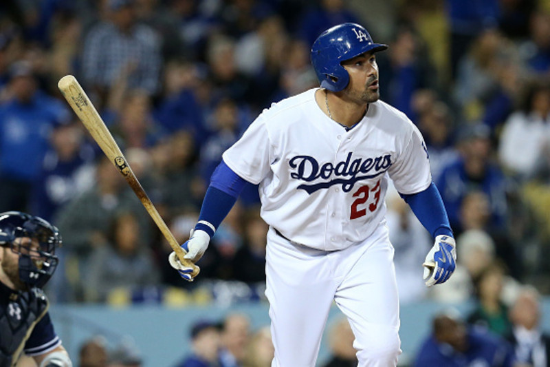 Adrian Gonzalez can't pull the ball - Beyond the Box Score