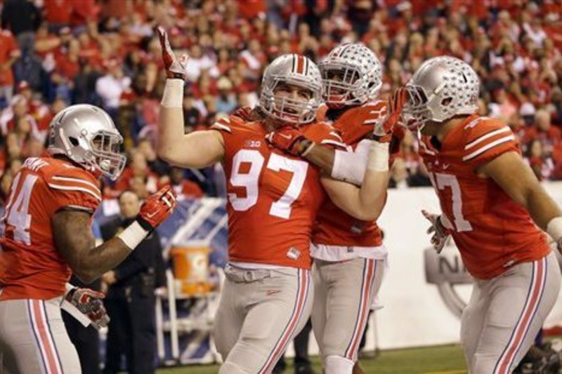 Joey Bosa #97 } **************** Ohio State Football #GoBucks  #BuckeyeNation #TheeOhioStateU…