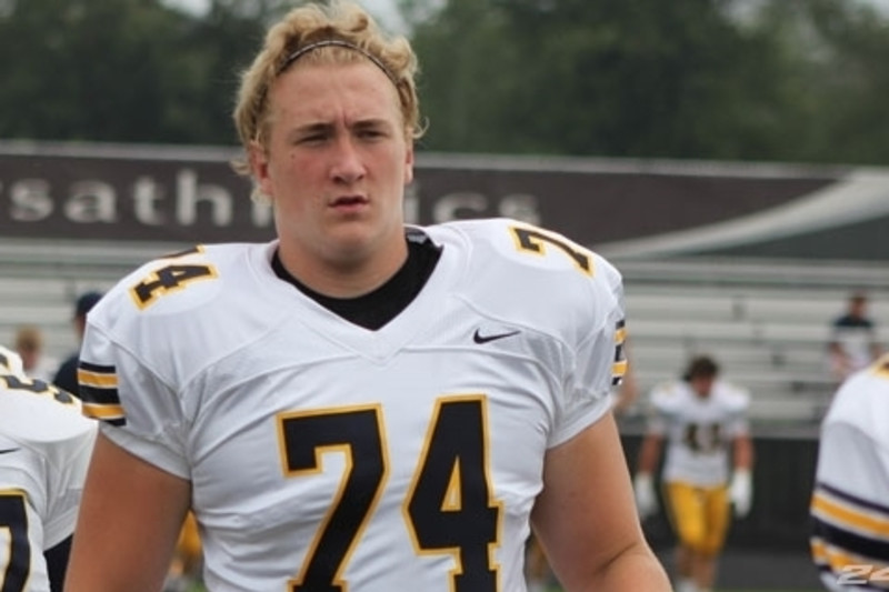 Liam Eichenberg meets with the media - September 8