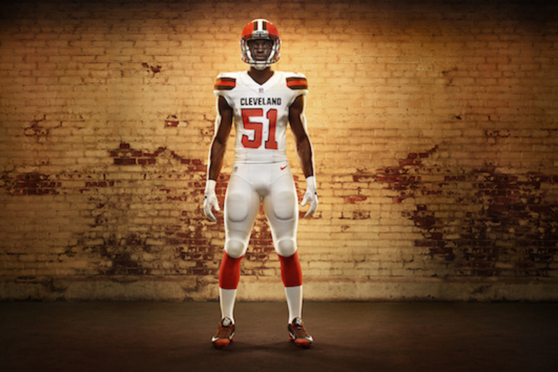 Cleveland browns new jerseys 2024 2015