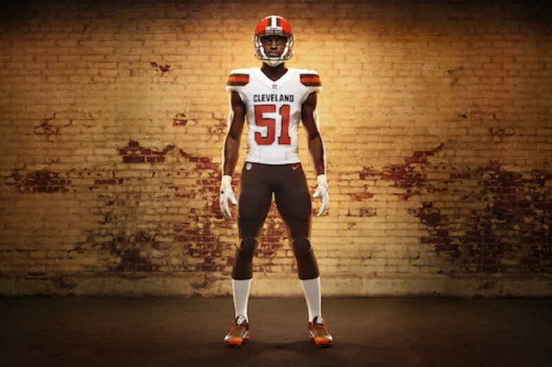 cleveland browns all orange uniforms