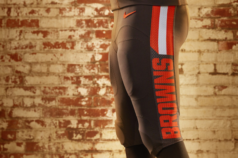 Cleveland Browns Unveil New Uniforms For 2015 - Cincy Jungle