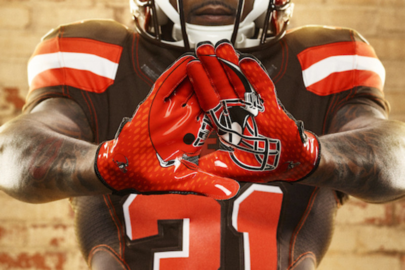 Browns set to unveil new, 'cutting-edge' uniforms before 2015 NFL