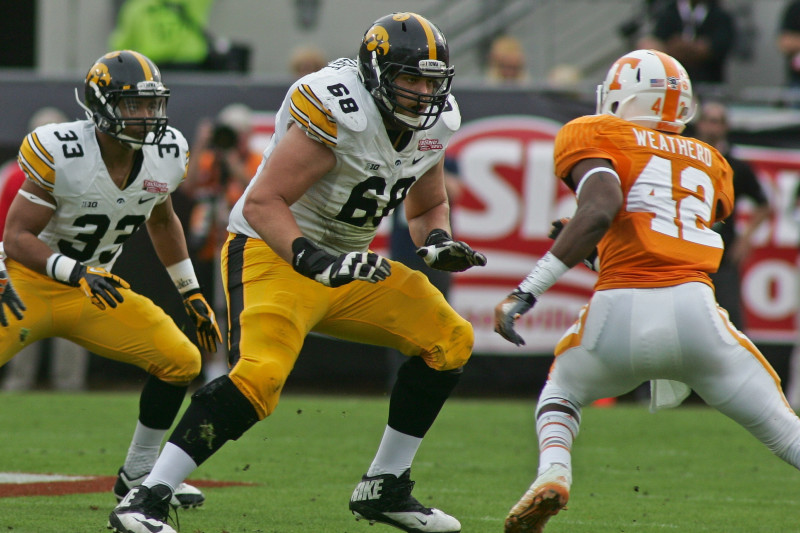 Brandon Scherff – University of Iowa Athletics