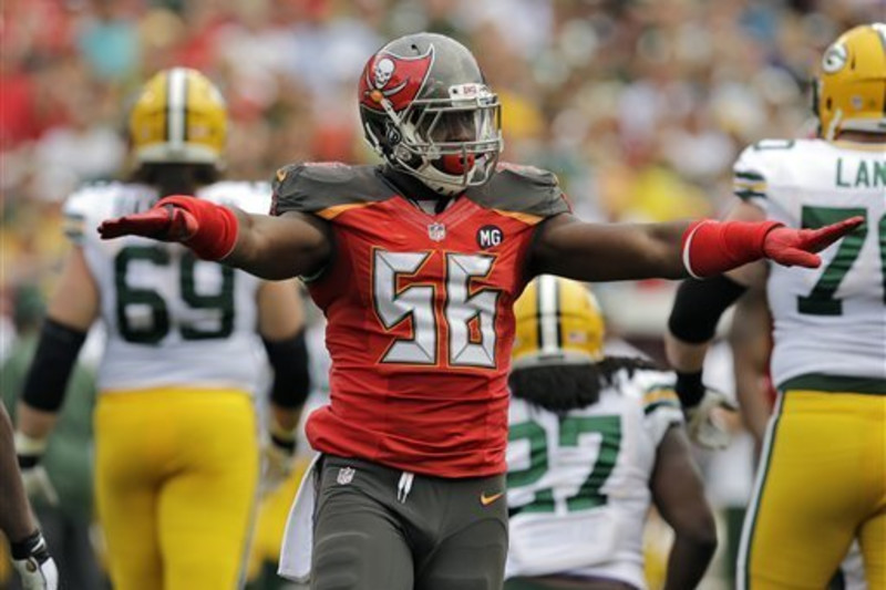 Tampa Bay Buccaneers release George Johnson - Bucs Nation